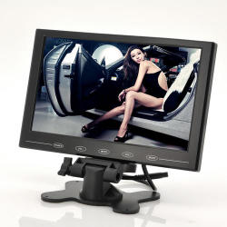 9 Inch Tft Lcd Monitor - In-car Headrest stand Ultra-thin Design 800x480 Resolution Free Shipping