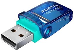Adata UD230 16GB USB 2.0 Flash Drive - Blue