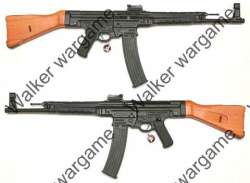 Agm Ww2 German Mp44 Rifle Real Wood Full Metal Airsoft Aeg