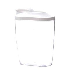 BEST4URLIFE 1 1.5 2L Rice Container Rice Storage Bin Cereal Containers Dispenser With Bpa Free Plastic + Airtight Design + Measuring Cup For Kitchen Storage Organization
