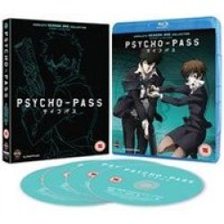 Psycho-pass: The Complete Series One Japanese English Blu-ray Disc