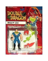 Double Dragon Billy Lee Action Figure