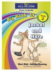 New All-in-one Grade 2 Hl Big Book 13: Jackal And Hare