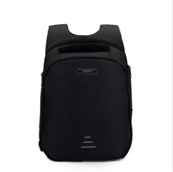 Homemark Mason Anti-theft USB Backpack- Black