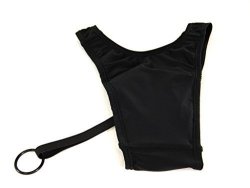 Ultimate Hiding Gaff With Adjustable Tucking Ring Black XS 28-32"