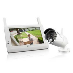 Swann Adw-410 – Digital Wireless Security System Monitor And Camera Kit