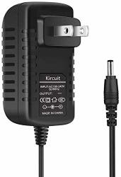 KIRCUIT AC Adapter Replacement for Black & Decker GCO1200 GC01200 GCO1200CL  12V Volt Drill Driver