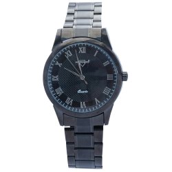 MONACO - Mon SK9058 Black Textured Dial Watch