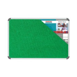 Bulletin Board Ribbed Aluminium Frame 900X600MM - Palm