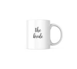 The Bride Coffee Mug