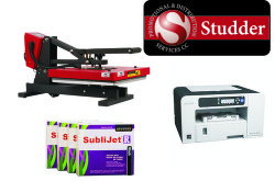 T Shirt Press With Ricoh Sublimation Printer