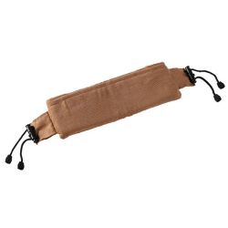 Portable & Multipurpose Siesta Pillow For Airplane - Brown