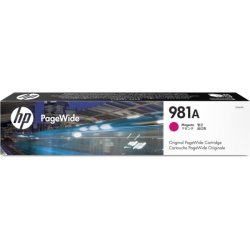 HP 981A Magenta Pagewide Cartridge