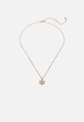 Premium Pendant Necklace - Gold Plated Daisy
