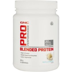 GNC Pro Performance Blended Protein Vanilla 450G