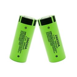 Rechargeable 3.7V Lithium Ion 5000MAH Capacity For Flashlights Electric Toy