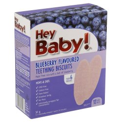 Blueberry Teething Biscuit 50G