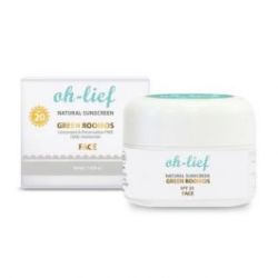 Oh-Lief Adult Face Sunscreen SPF20