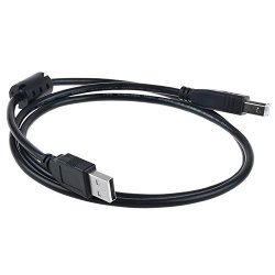 Pwron New Printer USB Cable PC Laptop Notebook Data Transfer Cord For Behringer Xenyx 302USB Mixer USB Audio Interface