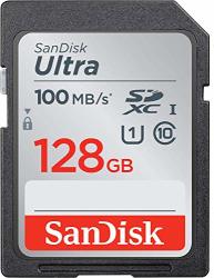 SanDisk Ultra 128GB Sdxc Memory Card 100MB S