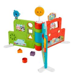 Fisher-Price Sit-to-stand Giant Activity Book Infant Toy