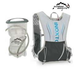 Waterproof 5L Running Pack WITH1.5L Bladder And 2 250ML Soft Flasks