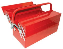 Fragram Toolbox Cantilever Steel 410X200X210MM TOOT2580