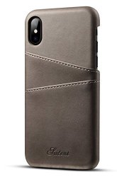 V.empire Leather Iphone X Case Iphone X Wallet Phone Case Phone Cover Phone Case For Men