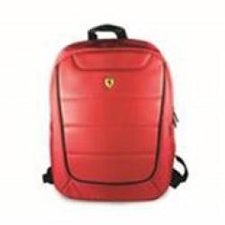 Ferrari FEBPSV15RE Scuderia Pit Stop On Track Collection Stylish Universal Backpack