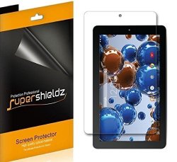 3-PACK Supershieldz- High Definition Clear Screen Protector For Rca 10 Viking Pro Viking II + Lifetime Replacements Warranty - Retail Packaging