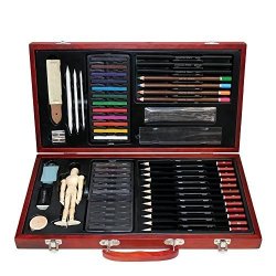 YOTINO 35pcs Drawing and Sketching Pencil Set, Professional Sketch Pencils Set