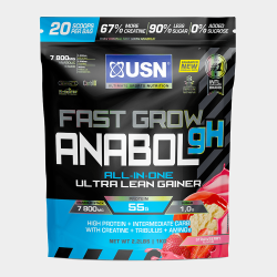 Fast Grow Anabolic Gh 1KG Strawberry