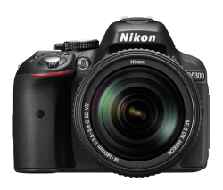Nikon D5300+18-55mm DX+ Shoulder Bag+ Premium 16G SD card