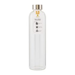 Manna Glass Water Bottle 1 L