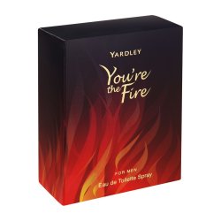 Yardley You're The Fire Him Edt 100ML