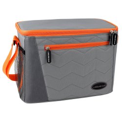 Leisure Quip 14 Can Quilted Cooler - Orange