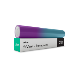 2009591 - Cricut Colour Change Hot Purple Permanent Vinyl 12X24