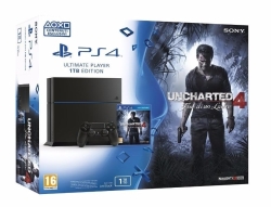 Sony Playstation 4 1tb Uncharted 4: A Thief's End Special Edition Console By Sony New Special Editi