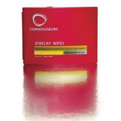 Connoisseur S Jewellery Wipes