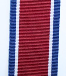 John Chard Decoration medal Full Size Ribbon.