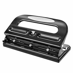 Staples One Touch Heavy Duty 3 Hole Punch 30 Sheet