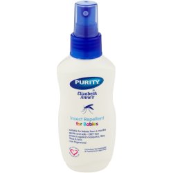 Purity & 's Baby Insect Repellent Spray 125ML