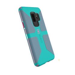Speck Products Candyshell Grip Case For Samsung Galaxy 9 Plus Caribbean Blue bubblegum Pink