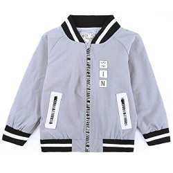 Hema Island Hmd Track Top Bomber Jackets Breathable Windbreaker For Toddler Kids Boys 3 To 9 Years 10