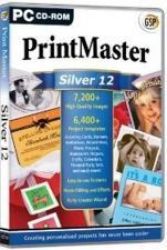 Apex Printmaster Silver 12 Pc