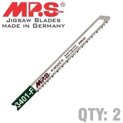 Mps Jigsaw Blade Bi M.wood U-shank 10TPI MPS3401F-2