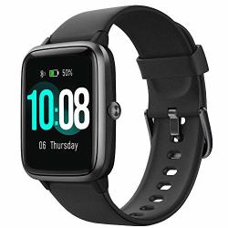 Smart Watch For Android Ios Phone Fitness Tracker Watch Health Exercise Smartwatch With Pedometer Heart Rate Monitor Sleep Tracker IP68 Waterproof Compatible With Iphone
