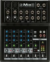 MIX8 8-CHANNEL Mixer