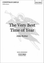 The Very Best Time Of Year - Vocal Score Sheet Music