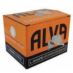 Alva L-shape Low Pressure 2.8KPA Regulator